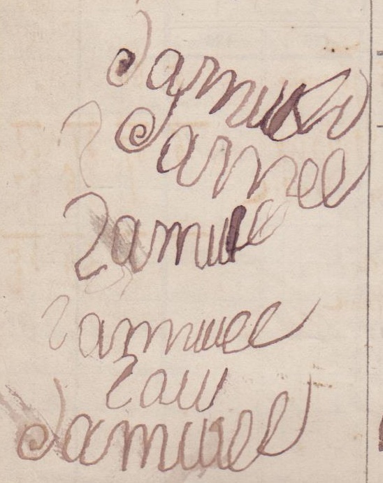 Signatures Claude Samuel